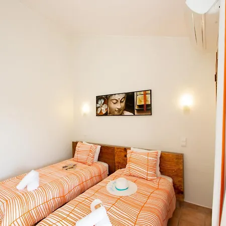 Villa In Albufeira Near Praia Da Oura Beach Villa Albufeira