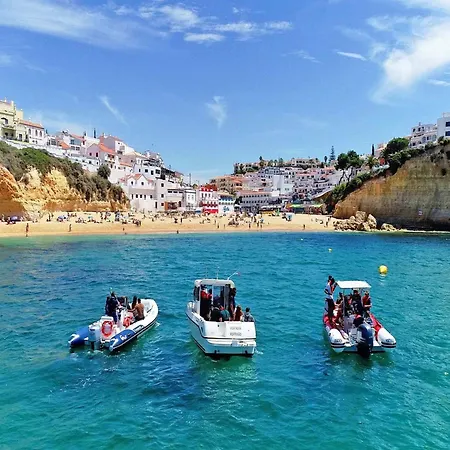 Villa In Albufeira Near Praia Da Oura Beach